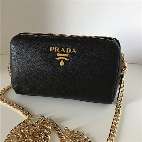 prada plastic chain bag|authentic prada bag.